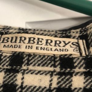 Burberry reversible rain cape